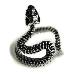 Перстень Скелет змеи (rng-086)