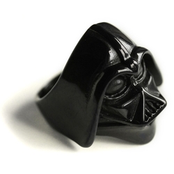 Перстень Darth Vader (черный) (rng-091)