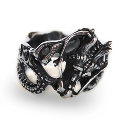 Перстень Китайский дракон (rng-036)