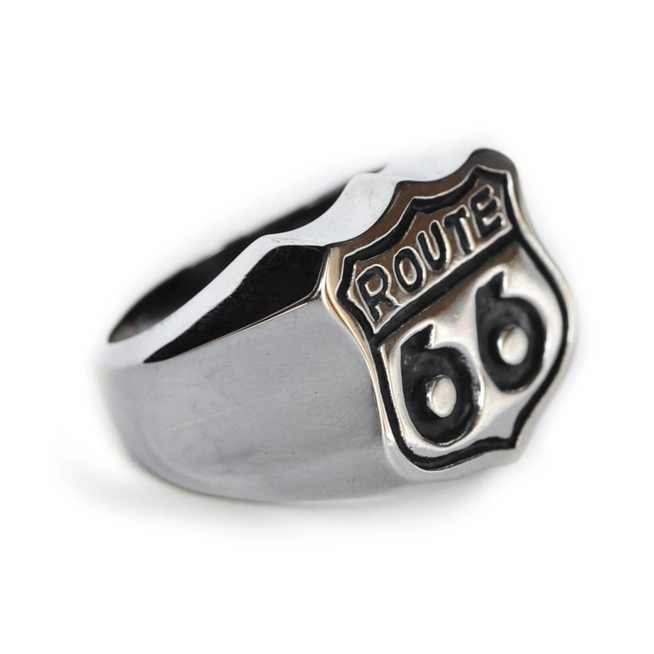 Перстень Route 66 (rng-037)