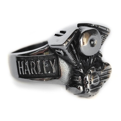 Перстень Мотор Harley Davidson (rng-043)