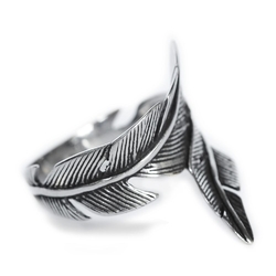 Перстень Перья (rng-049)