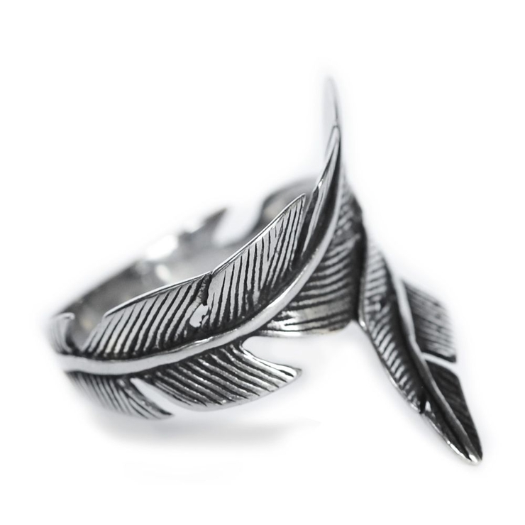 Перстень Перья (rng-049)
