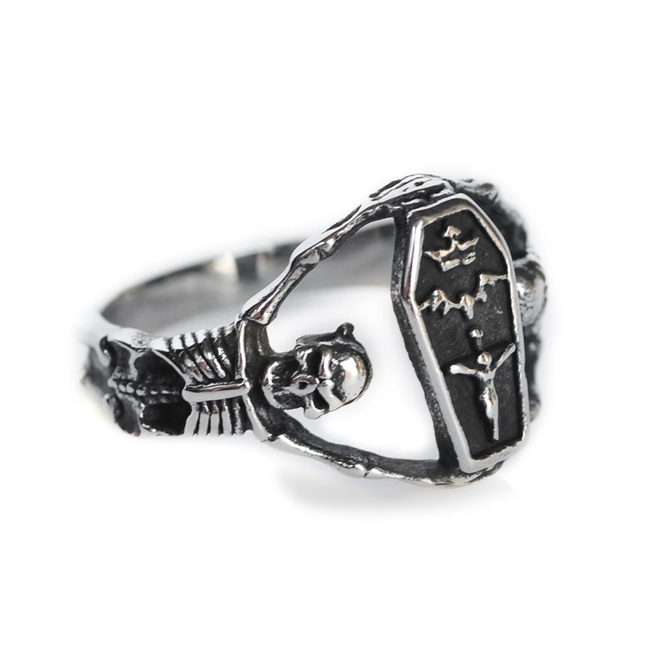 Перстень Гроб (rng-050) Перстень Гроб (rng-050)