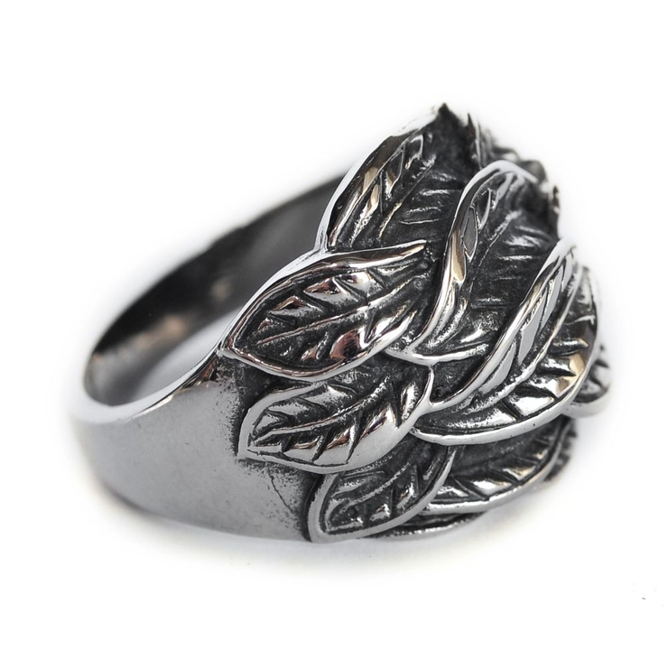 Перстень Листя (rng-051)