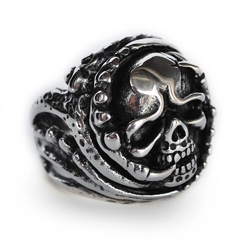 Перстень Череп з щупальцями (rng-065)