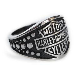 Перстень Harley-Davidson Motorcycles 2 (rng-069)