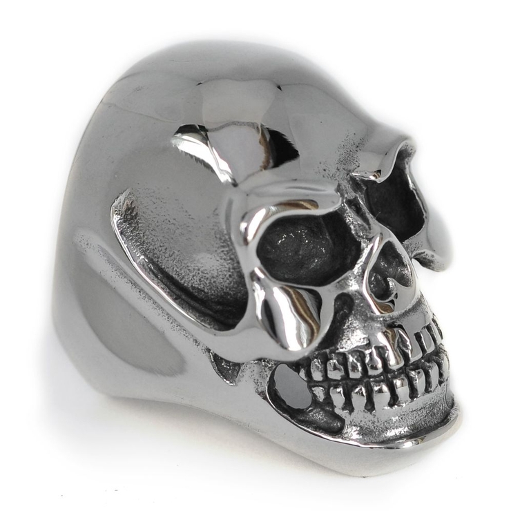 Перстень Великий череп (rng-075)