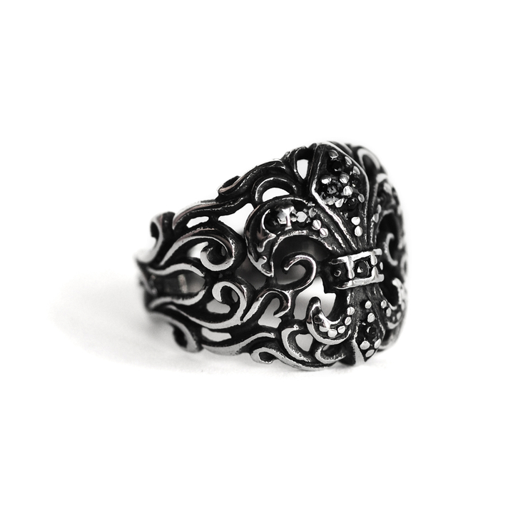 Перстень Геральдична лілія (rng-093) Перстень Геральдична лілія (rng-093)