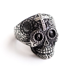 Перстень Череп Calavera (rng-007)
