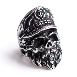 Перстень Череп капитана (rng-004)