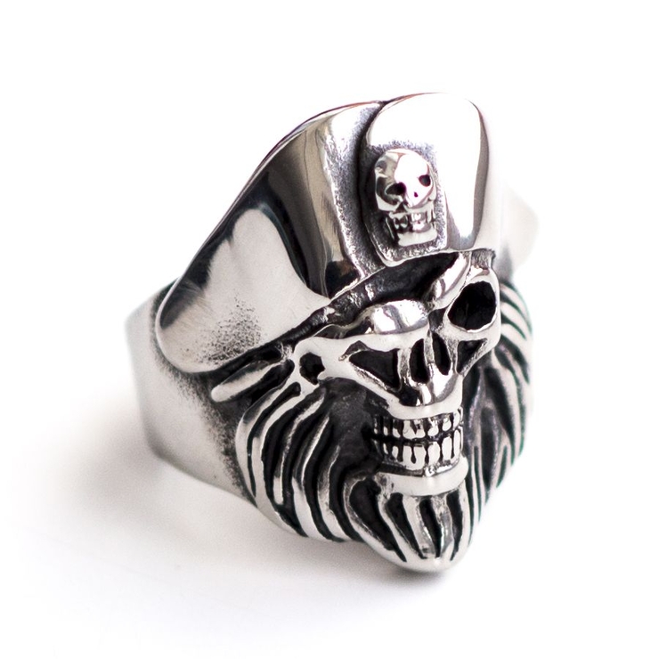 Перстень Череп пірата (rng-003)