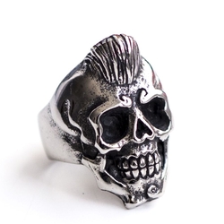 Перстень Череп (Rockabilly) (rng-009)