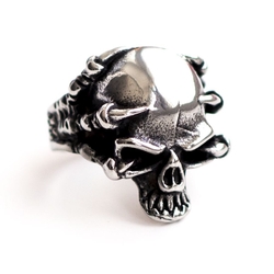 Перстень Череп з кігтями (rng-010)