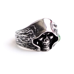 Перстень Череп в капюшоне (rng-026)