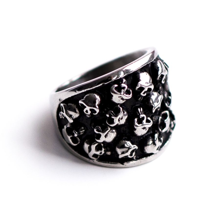 Перстень Черепа дрібні (rng-005)