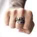 Перстень Кігті з черепами (rng-014)