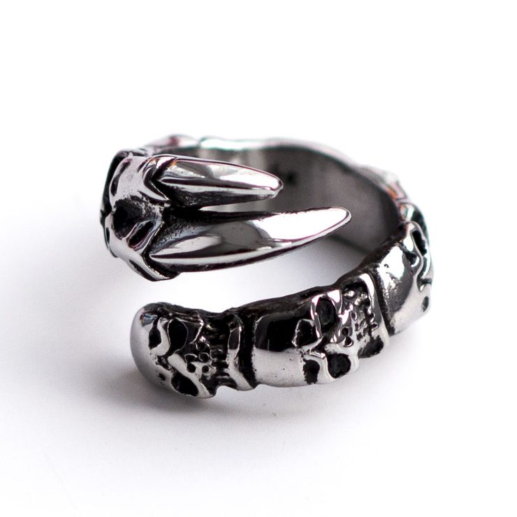 Перстень Кігті з черепами (rng-014)