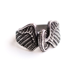 Перстень Колесо з крилами (rng-016)