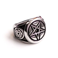 Перстень Пентаграмма (rng-019)