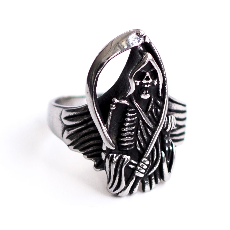 Перстень Смерть з косою (rng-025)