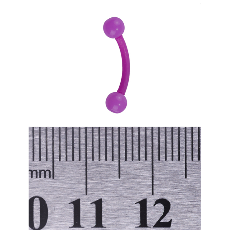 Банан (акрил, цвет фиолетовый) (b-014) Банан (акрил, цвет фиолетовый) (b-014)