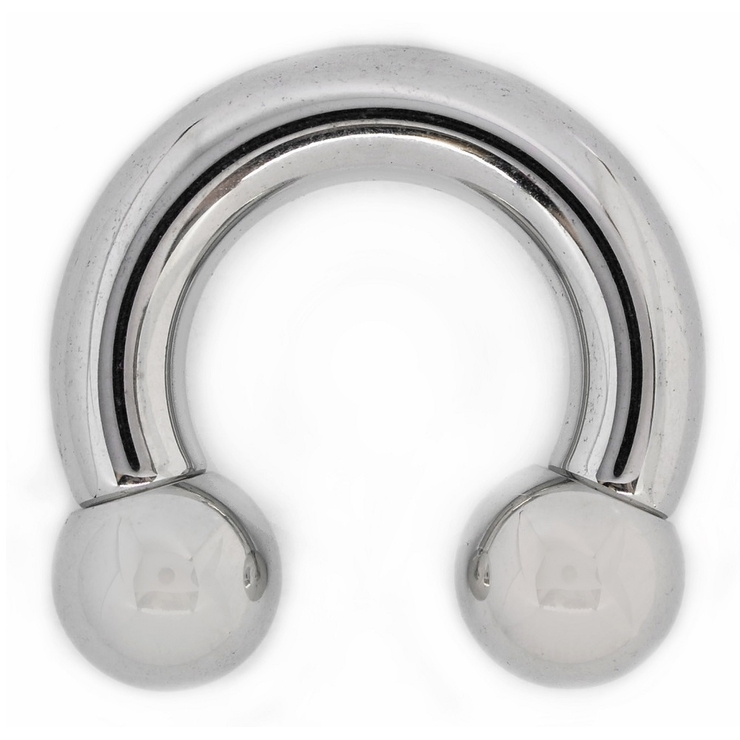 Підкова Хард (хірургічна сталь, колір сталевий) (hcir-003)