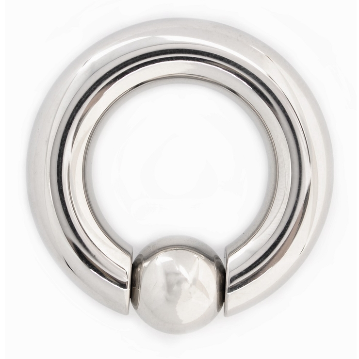 Кільце Хард (хірургічна сталь, колір сталевий) (hr-005)