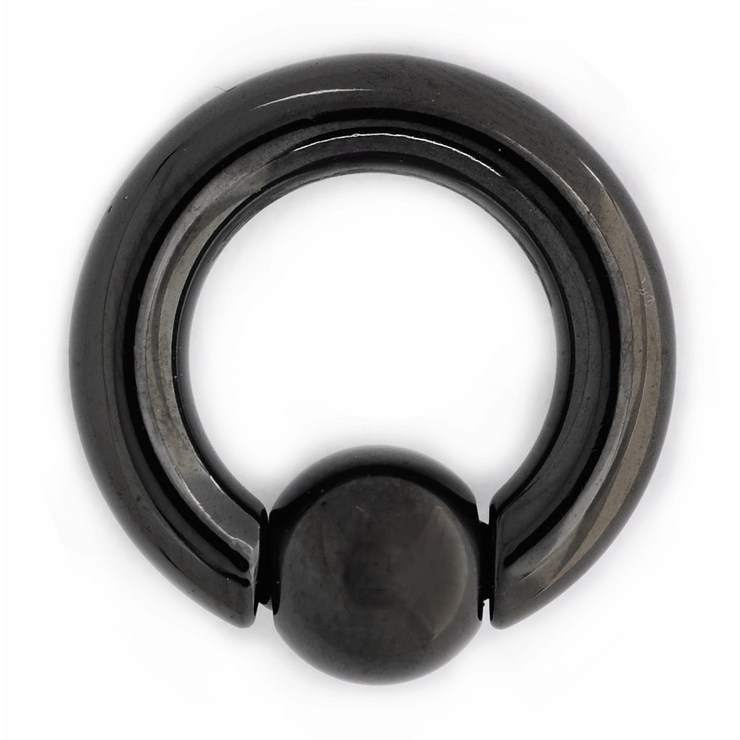 Кольцо Хард (хирургическая сталь, цвет чёрный) (hr-006-007) Кольцо Хард (хирургическая сталь, цвет чёрный) (hr-006-007)
