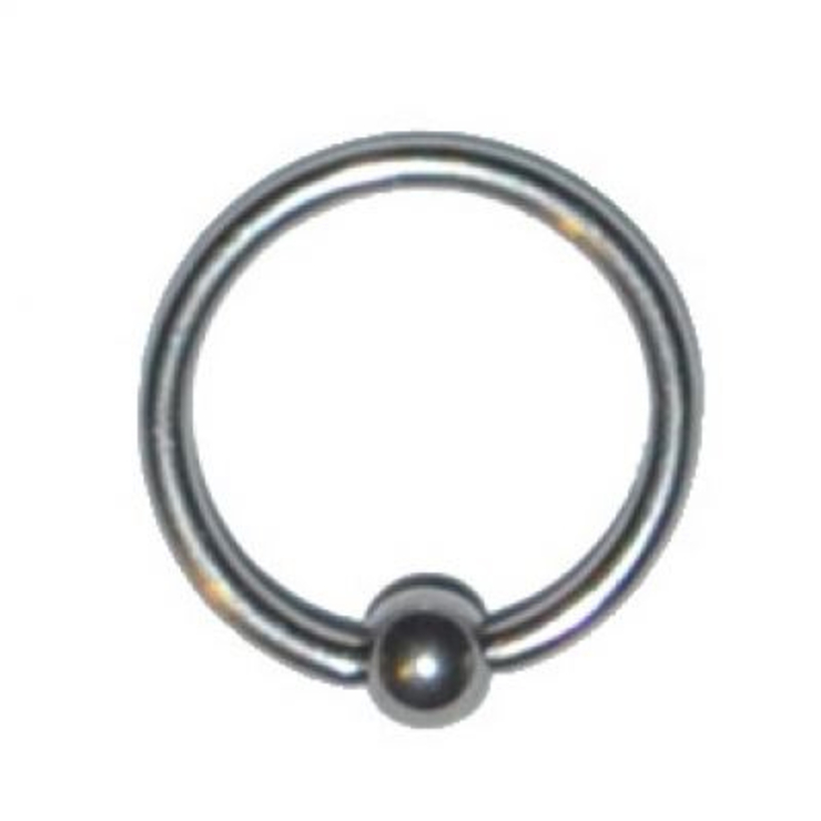 Кільце (хір.сталь, сталевий) Кільце (хір.сталь, сталевий)