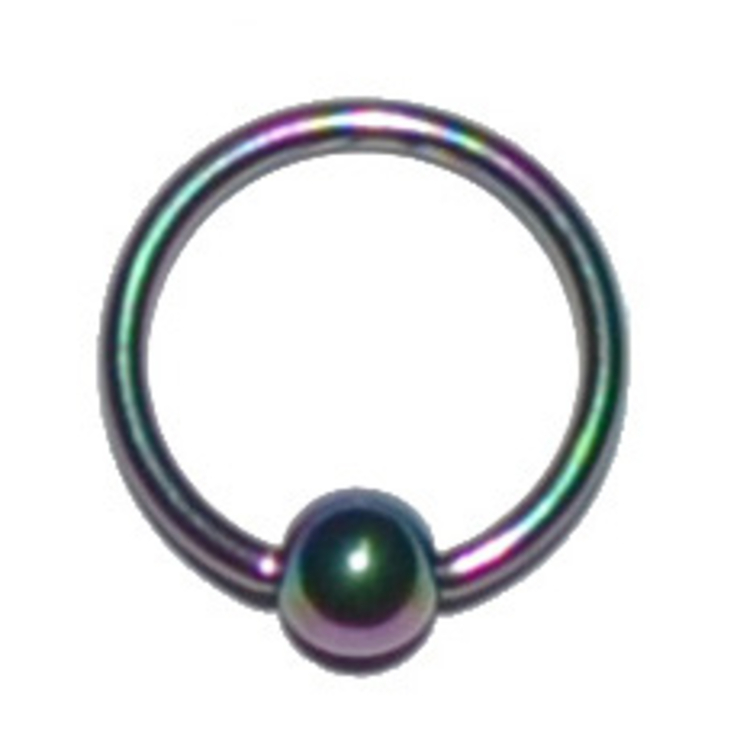 Кільце (сталь, колір бензин) Кільце (сталь, колір бензин)