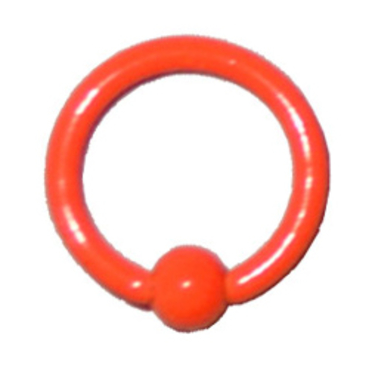 Кільце (хір.сталь, оранжевое) Кільце (хір.сталь, оранжевое)