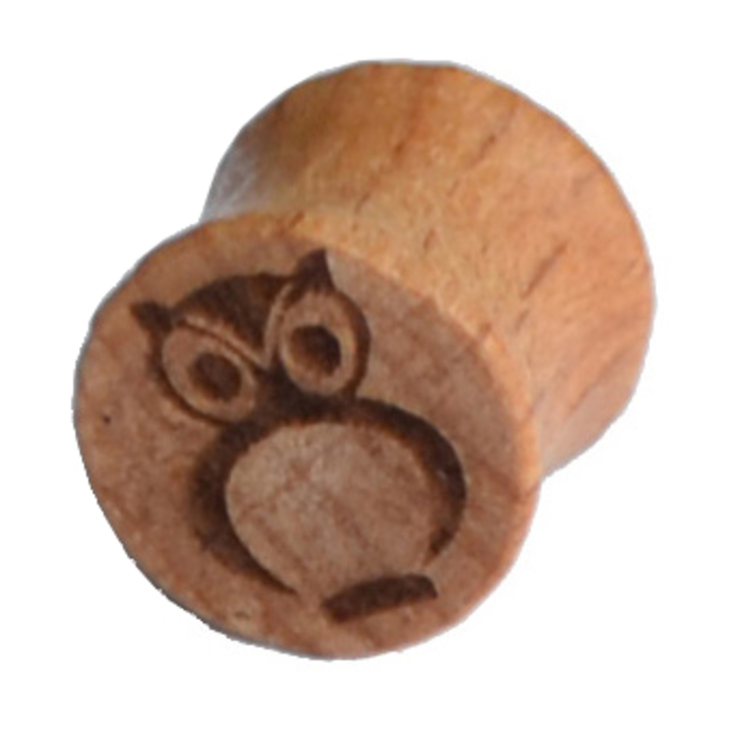 Плаг (дерево, рисунок сова) Плаг (дерево, рисунок сова)