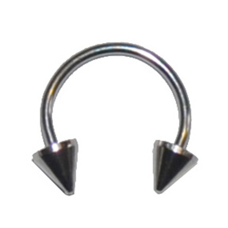 Підкова, шип (хір. сталь, сталевий)