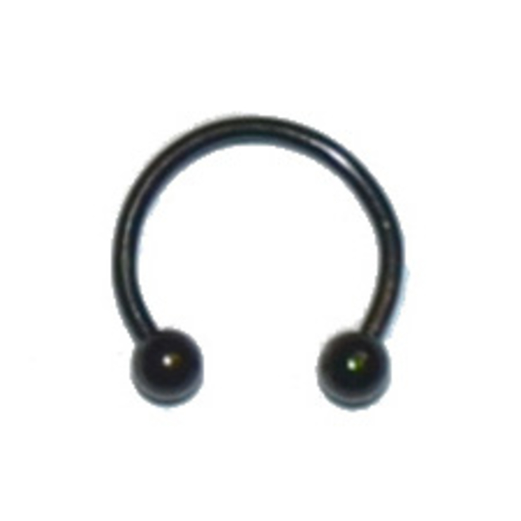 Підкова, шар (титан, чорний) Підкова, шар (титан, чорний)