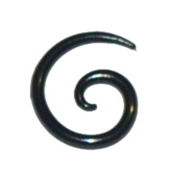 Розширювач (спіраль, акрил чорний)
