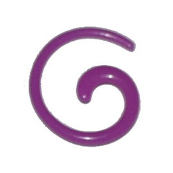 Расширитель (спираль, акрил фиолетовый)