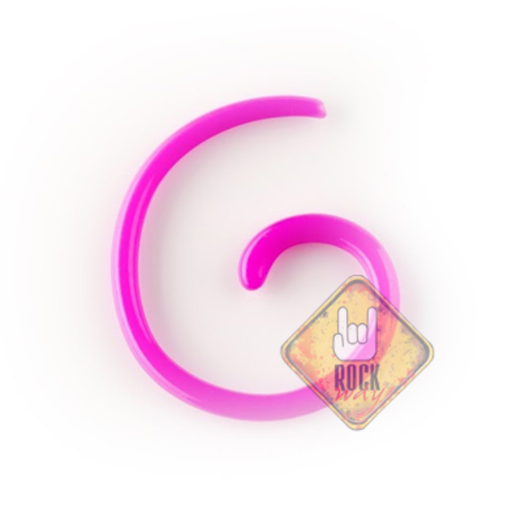 Расширитель (спираль, акрил, цвет фиолетовый) (ex-044–ex-049) Расширитель (спираль, акрил, цвет фиолетовый) (ex-044–ex-049)