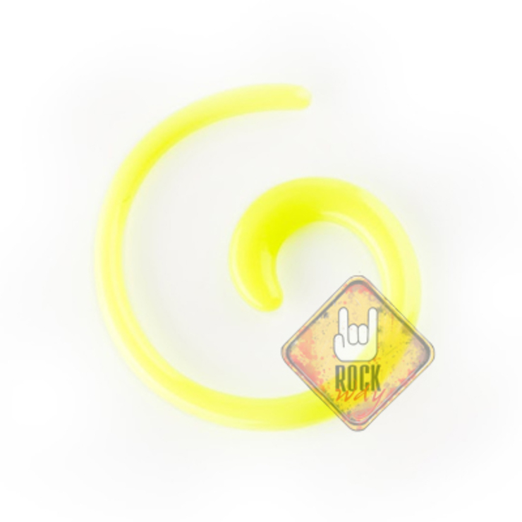 Расширитель (спираль, акрил, цвет салатовый) (ex-057–ex-063) Расширитель (спираль, акрил, цвет салатовый) (ex-057–ex-063)