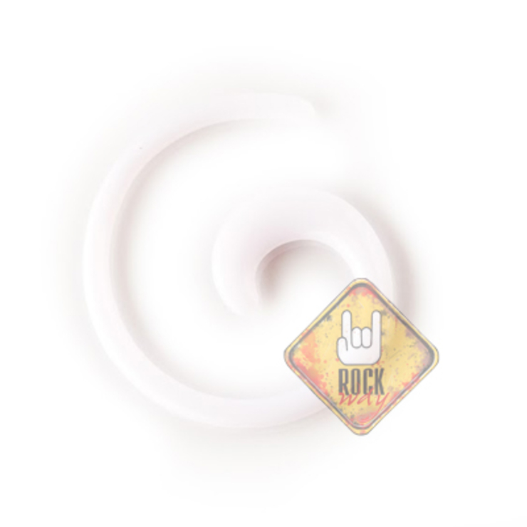 Розширювач (спіраль, акрил, колір білий) (ex-064/ex-065) Розширювач (спіраль, акрил, колір білий) (ex-064/ex-065)