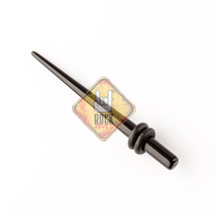 Розширювач (прямий, акрил, колір чорний) (ex-066–ex-074) Розширювач (прямий, акрил, колір чорний) (ex-066–ex-074)