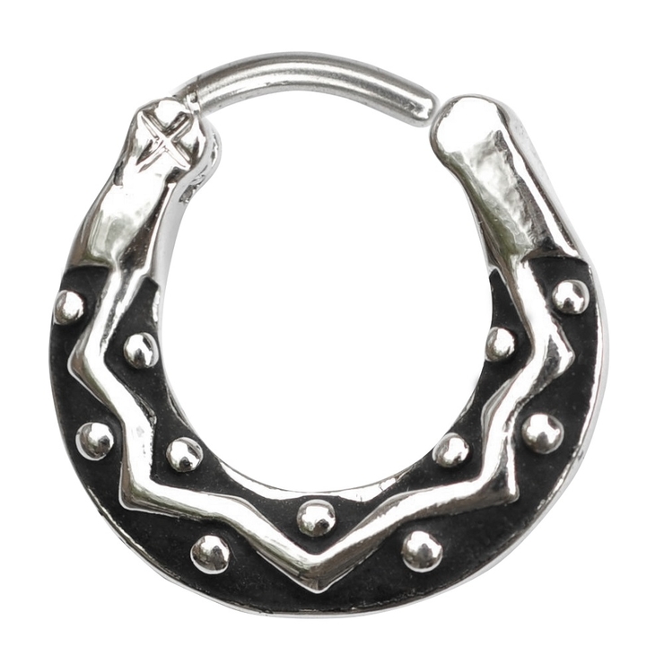 Септум (титановий сплав, колір сталевий, диаметр 16 мм) (stm-006) Септум (титановий сплав, колір сталевий, диаметр 16 мм) (stm-006)