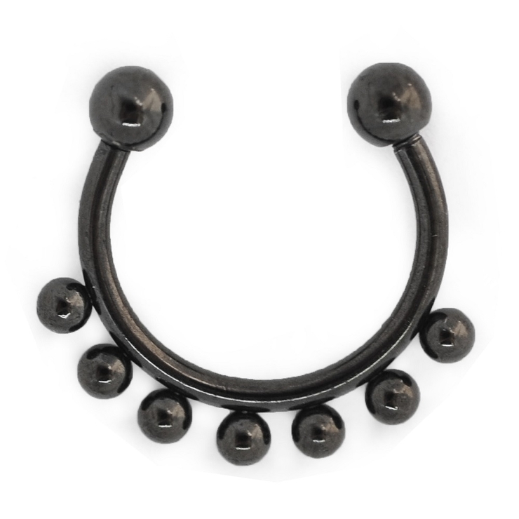 Фейк септум, титан (sf-008)