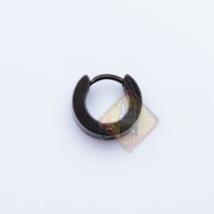 Сережка (титан, чорний)