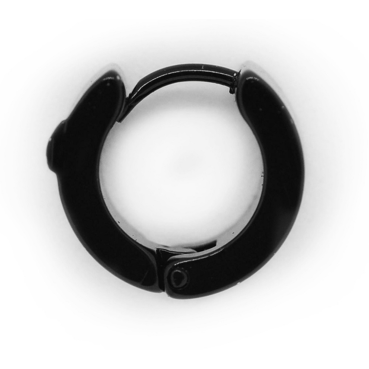 Сережка (хір. сталь, чорний) (ea-50) Сережка (хір. сталь, чорний) (ea-50)