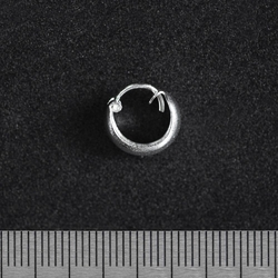 Серьга, кольцо пиратское широкое (eas-079)