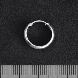 Серьга, кольцо пиратское широкое (eas-080)