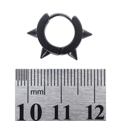 Серьга с шипами (еа-017)