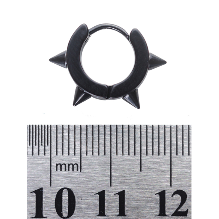 Сережка з шипами (еа-017) Сережка з шипами (еа-017)