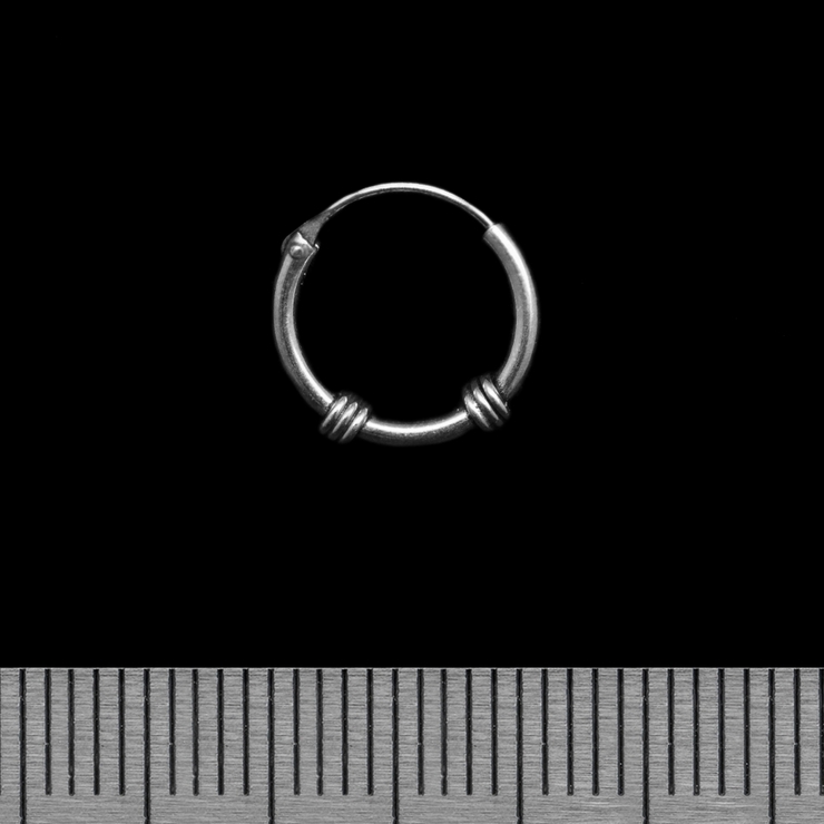 Серьга, кольцо c узором (eas-070) Серьга, кольцо c узором (eas-070)